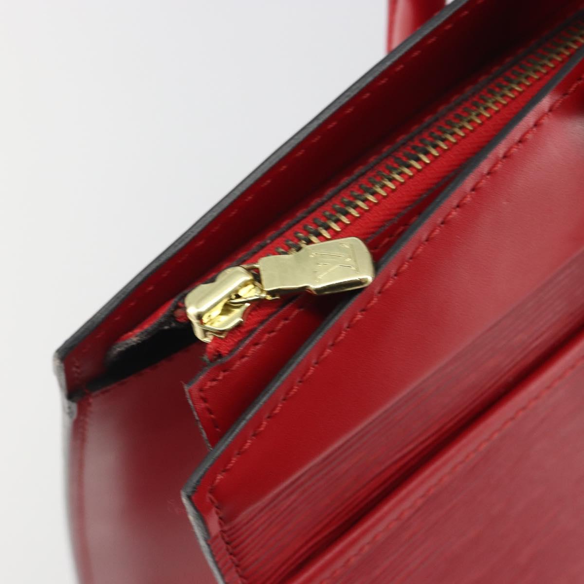 LOUIS VUITTON Epi Riviera Hand Bag Red M48187 LV Auth 194780