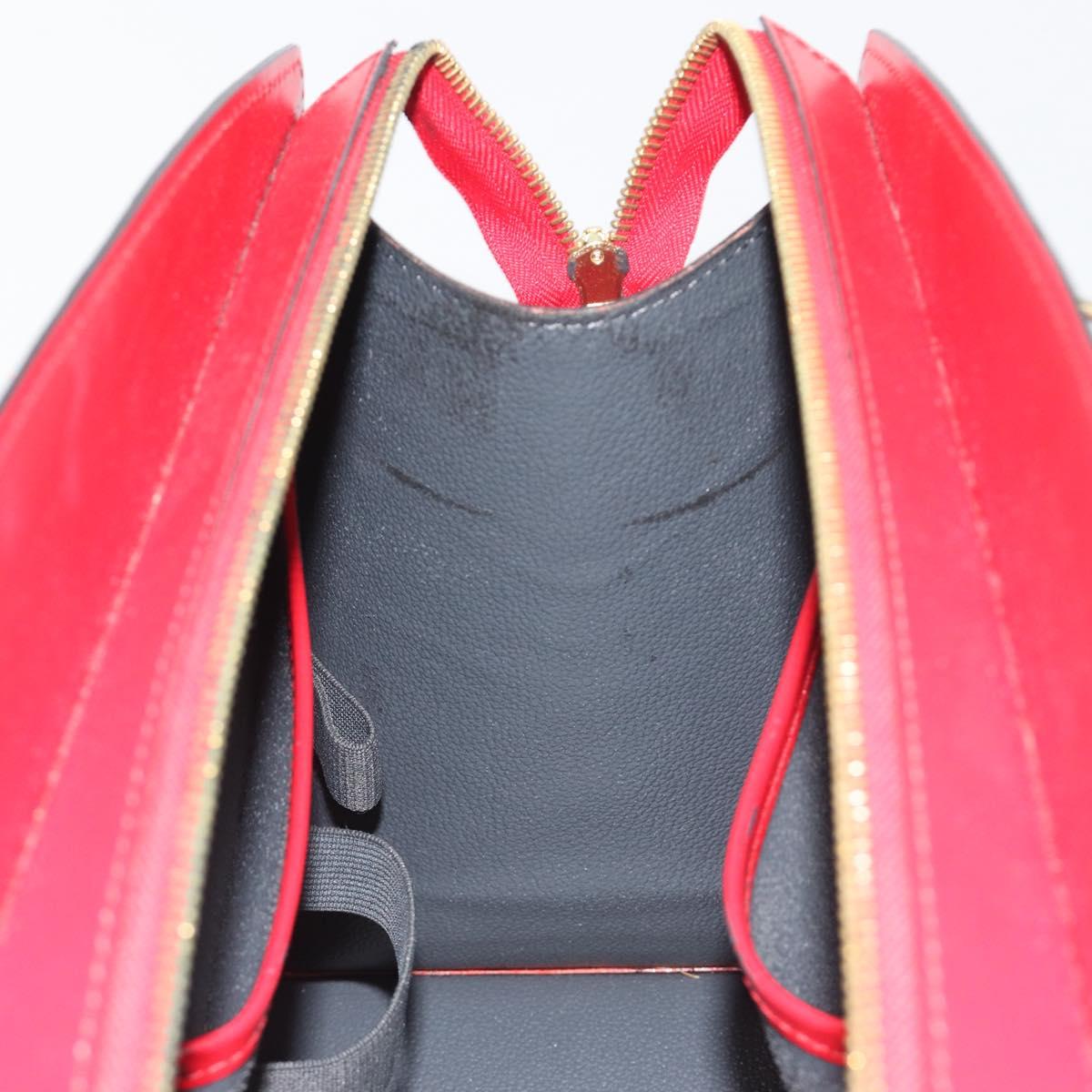LOUIS VUITTON Epi Riviera Hand Bag Red M48187 LV Auth 194780