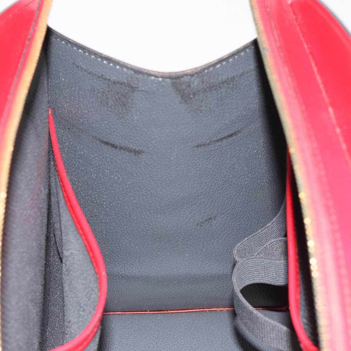 LOUIS VUITTON Epi Riviera Hand Bag Red M48187 LV Auth 194780