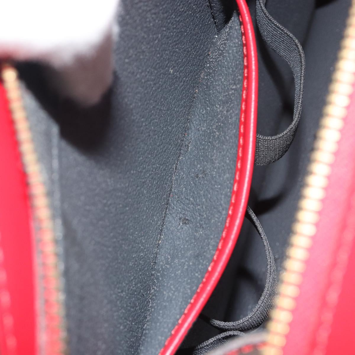 LOUIS VUITTON Epi Riviera Hand Bag Red M48187 LV Auth 194780
