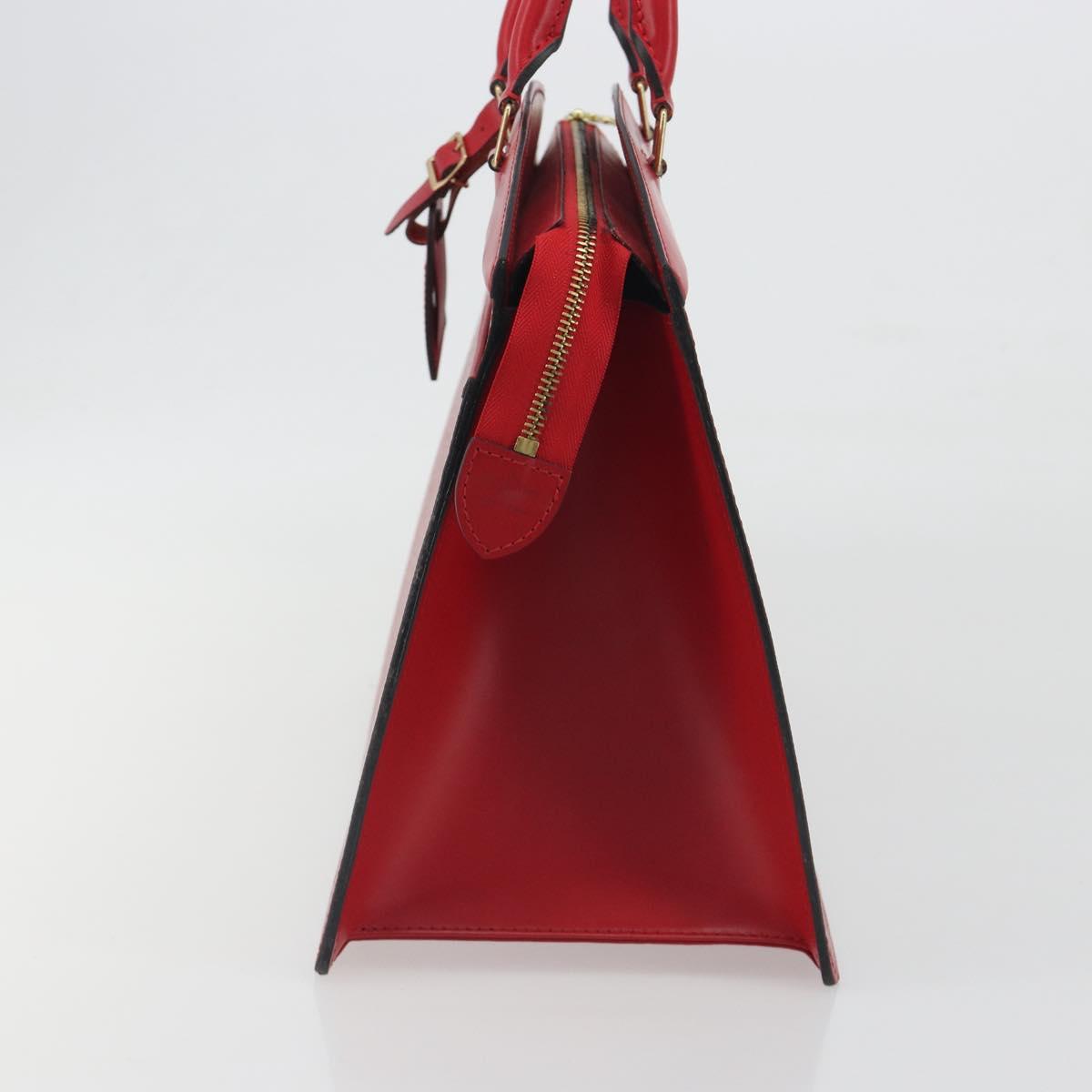 LOUIS VUITTON Epi Riviera Hand Bag Red M48187 LV Auth 194780