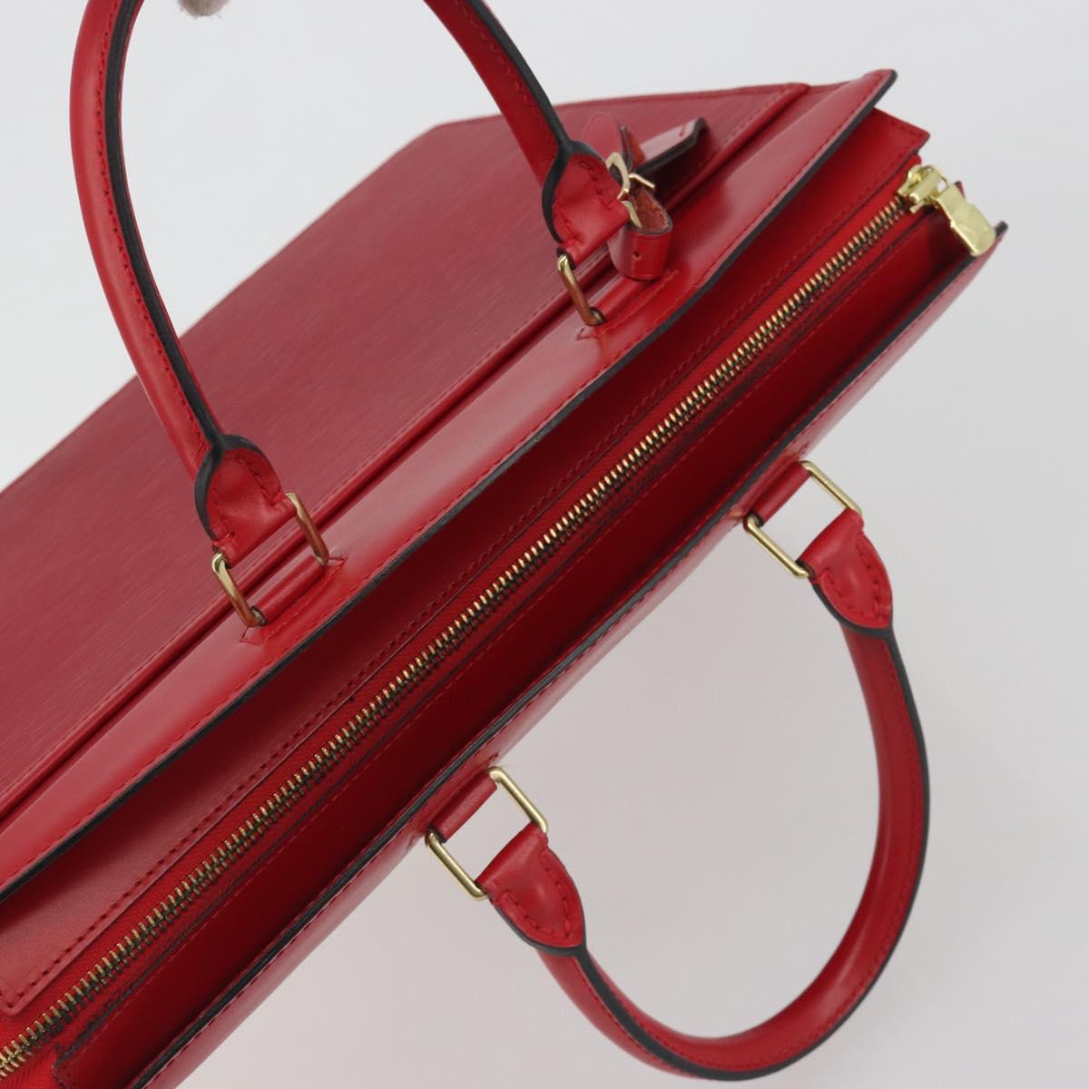 LOUIS VUITTON Epi Riviera Hand Bag Red M48187 LV Auth 194780