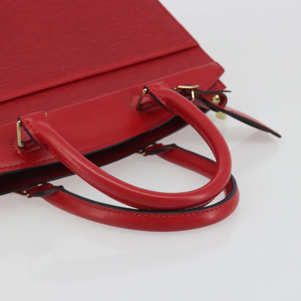 LOUIS VUITTON Epi Riviera Hand Bag Red M48187 LV Auth 194780