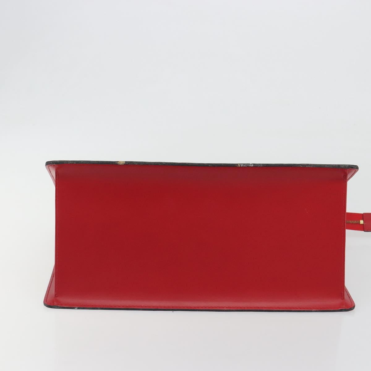 LOUIS VUITTON Epi Riviera Hand Bag Red M48187 LV Auth 194780