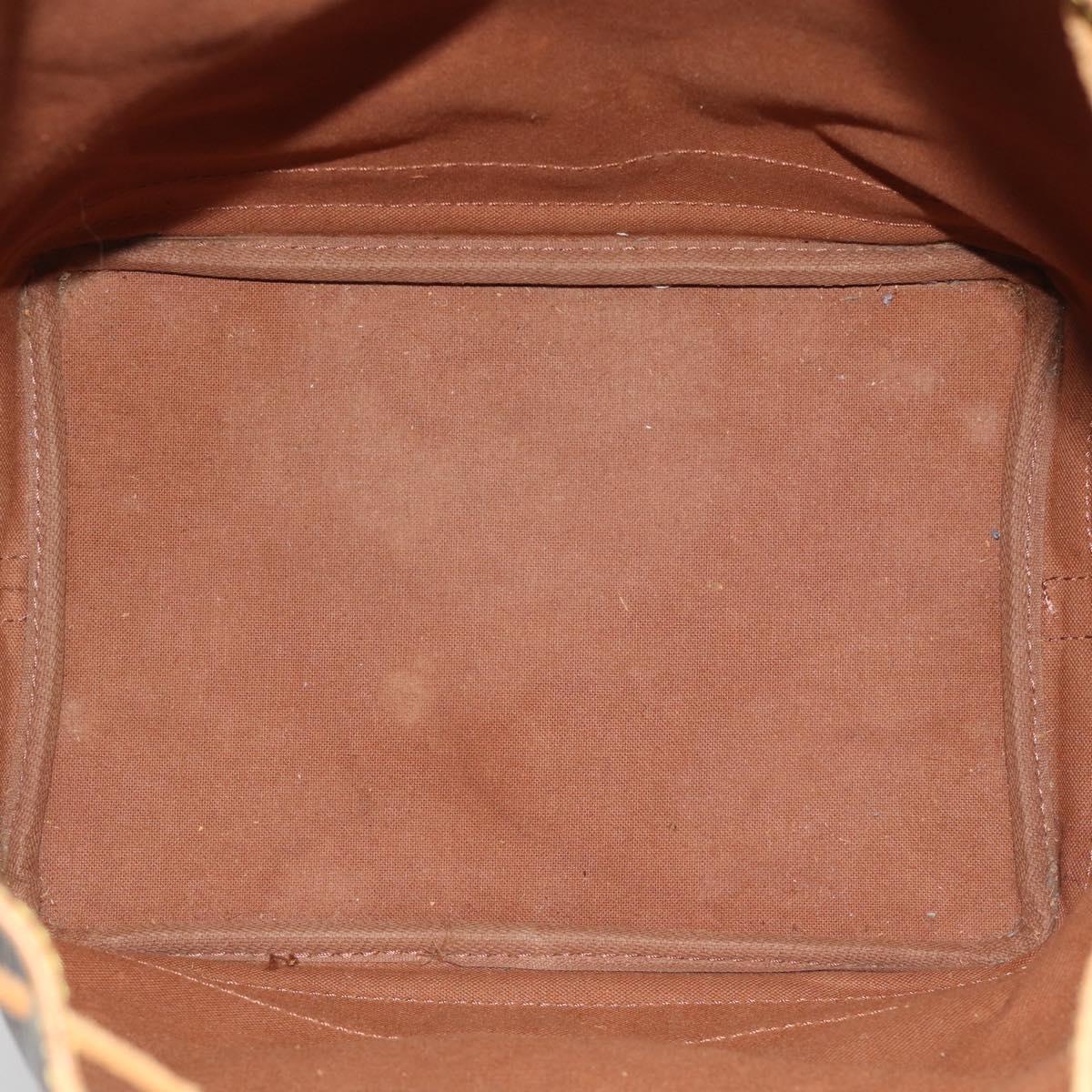 LOUIS VUITTON Monogram Petit Noe Shoulder Bag M42226 LV Auth 194837
