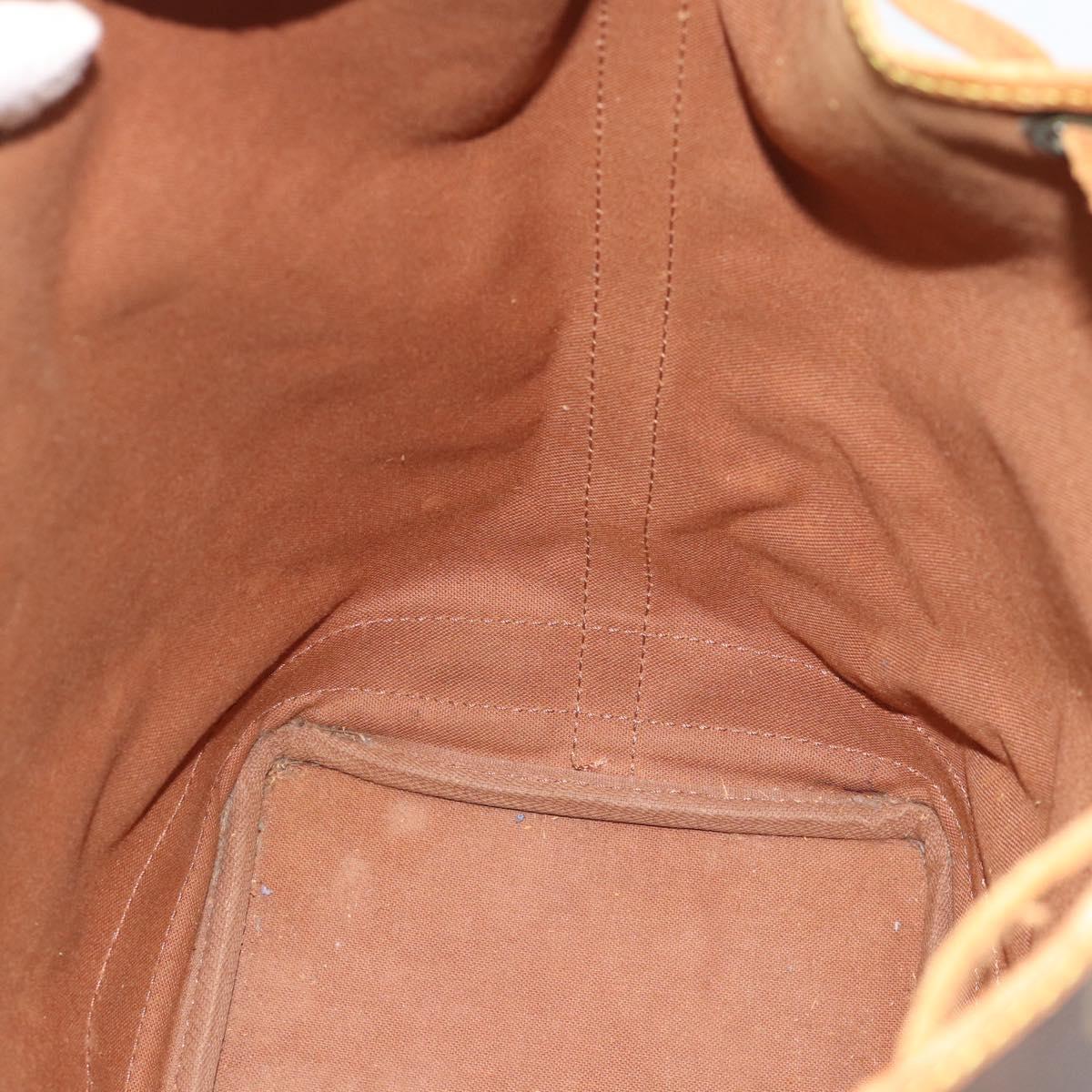 LOUIS VUITTON Monogram Petit Noe Shoulder Bag M42226 LV Auth 194837