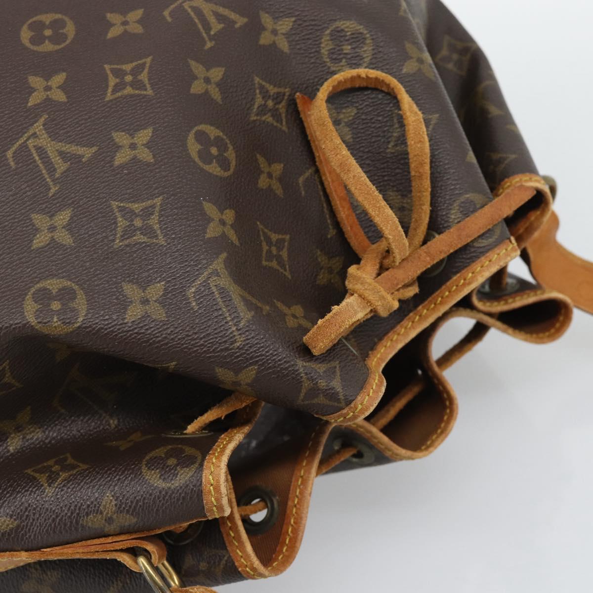 LOUIS VUITTON Monogram Petit Noe Shoulder Bag M42226 LV Auth 194837