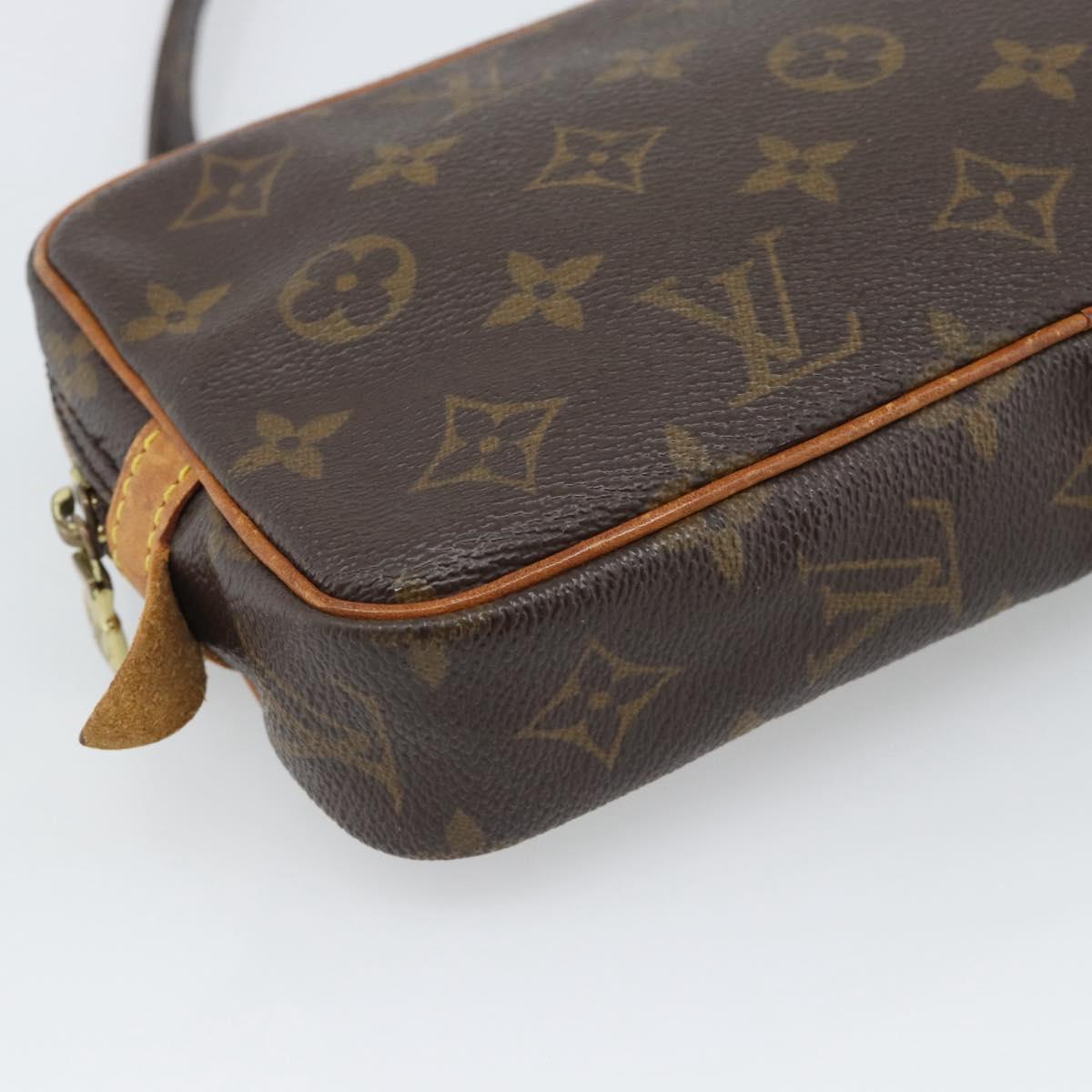 LOUIS VUITTON Monogram Marly Bandouliere Shoulder Bag M51828 LV Auth 194860