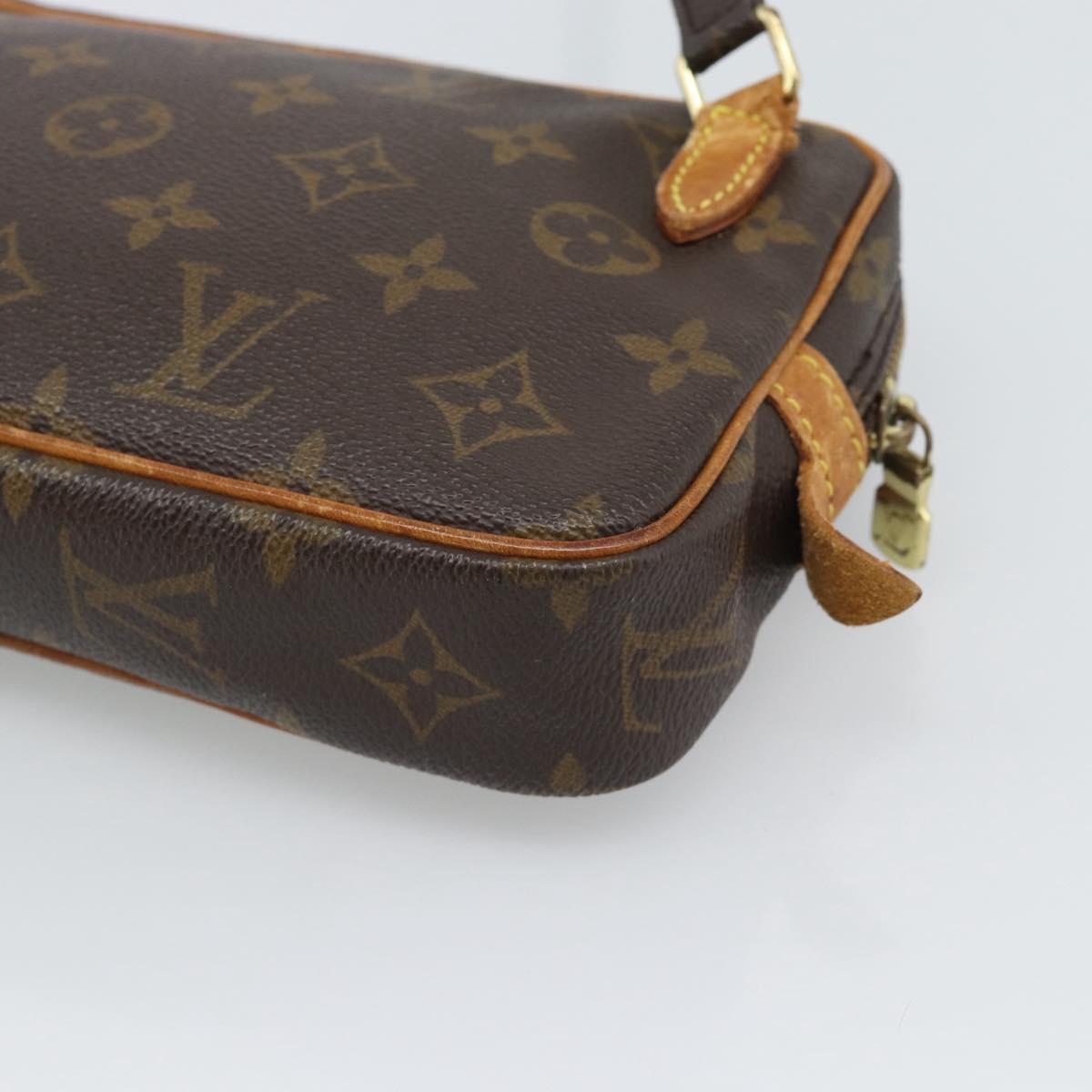 LOUIS VUITTON Monogram Marly Bandouliere Shoulder Bag M51828 LV Auth 194860