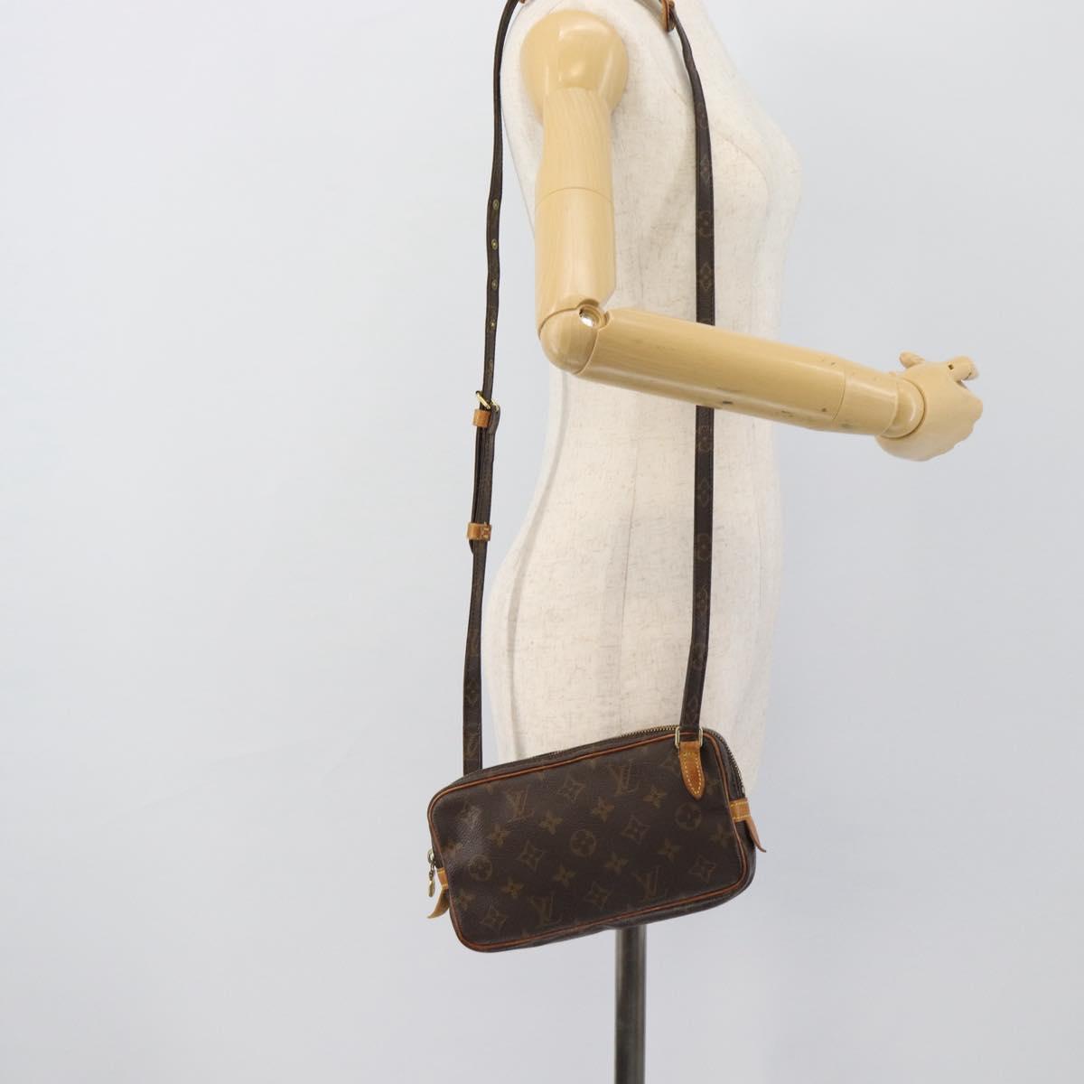 LOUIS VUITTON Monogram Marly Bandouliere Shoulder Bag M51828 LV Auth 194860