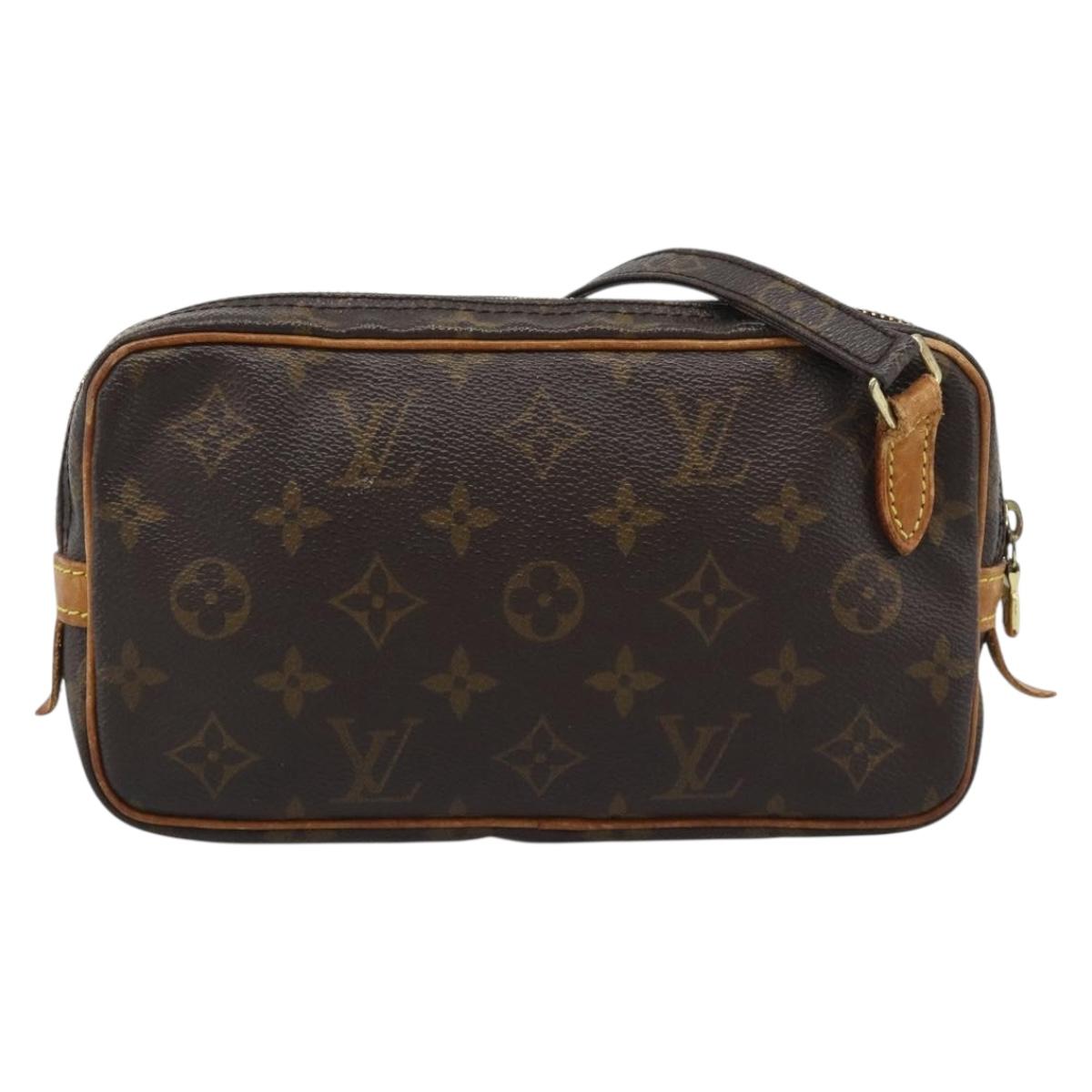 LOUIS VUITTON Monogram Marly Bandouliere Shoulder Bag M51828 LV Auth 194860
