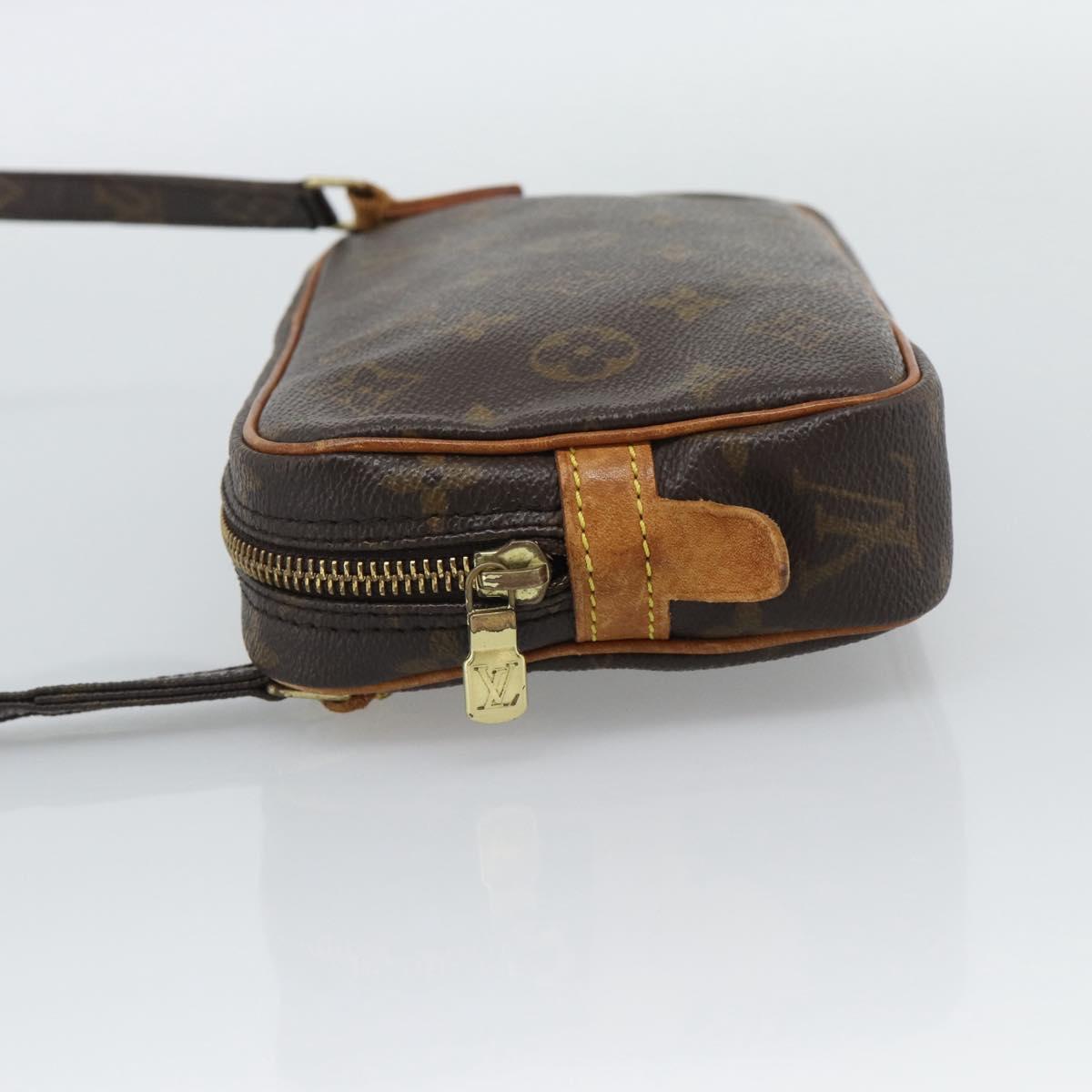 LOUIS VUITTON Monogram Marly Bandouliere Shoulder Bag M51828 LV Auth 194860