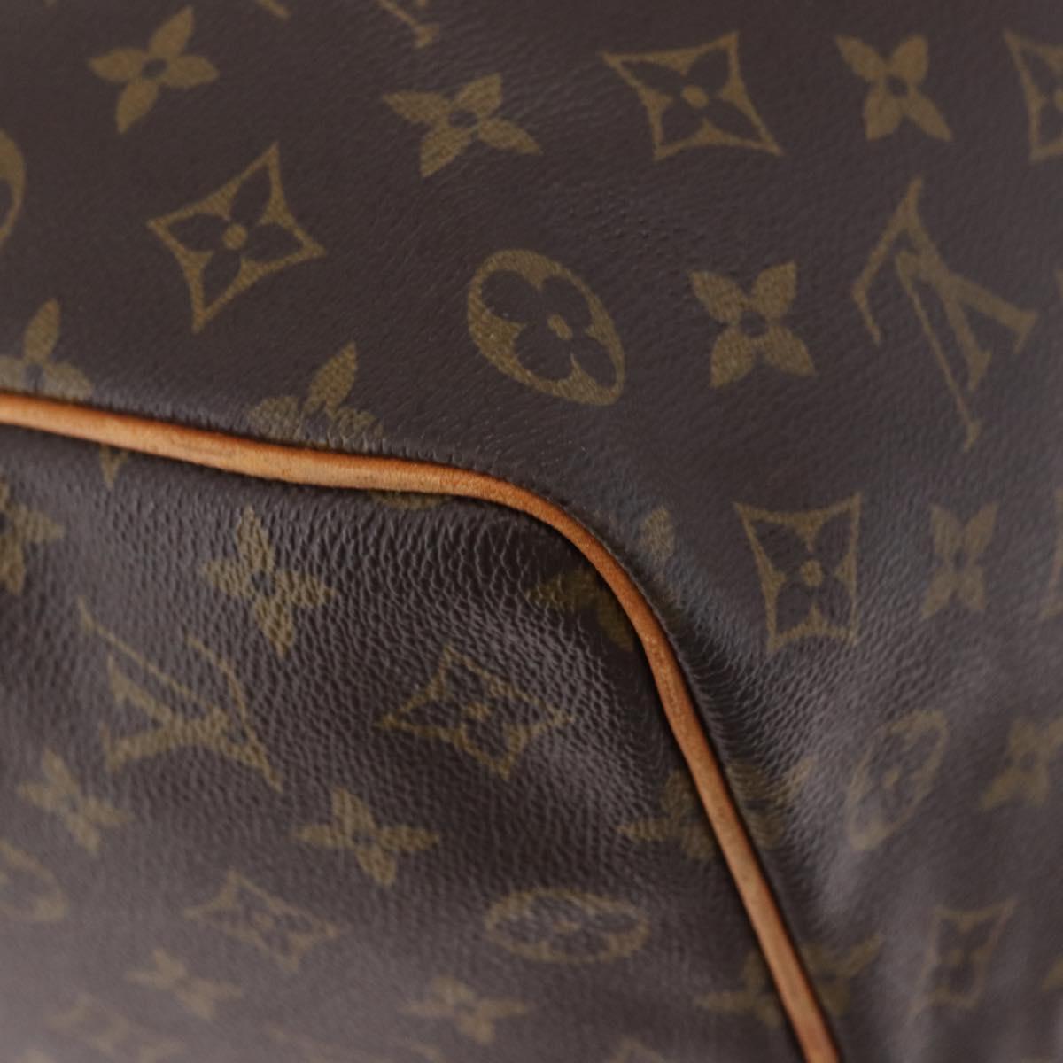 LOUIS VUITTON Monogram Keepall 50 Boston Bag M41426 LV Auth 194861