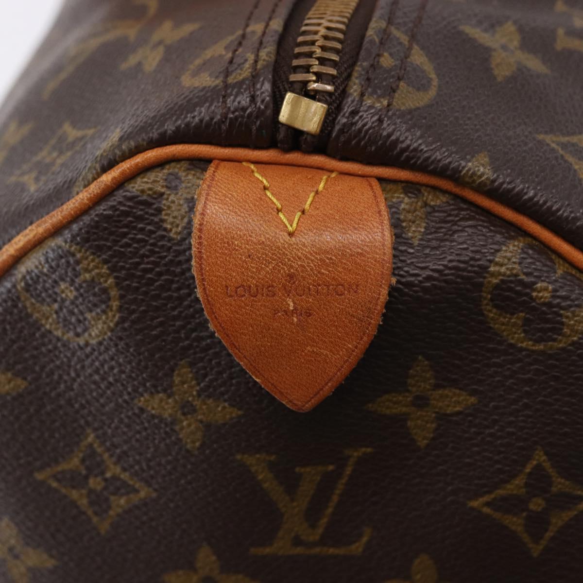 LOUIS VUITTON Monogram Keepall 50 Boston Bag M41426 LV Auth 194861