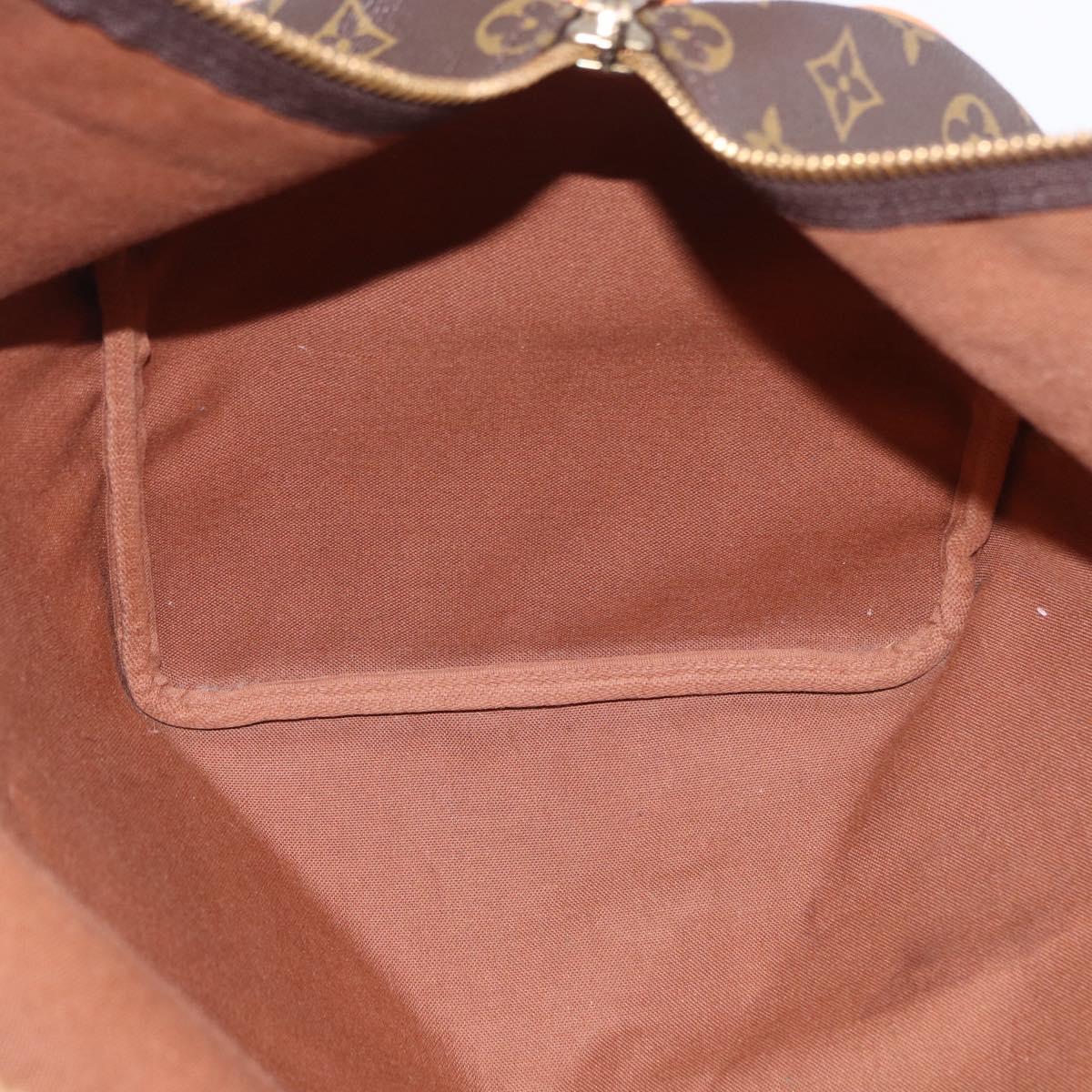 LOUIS VUITTON Monogram Keepall 50 Boston Bag M41426 LV Auth 194861