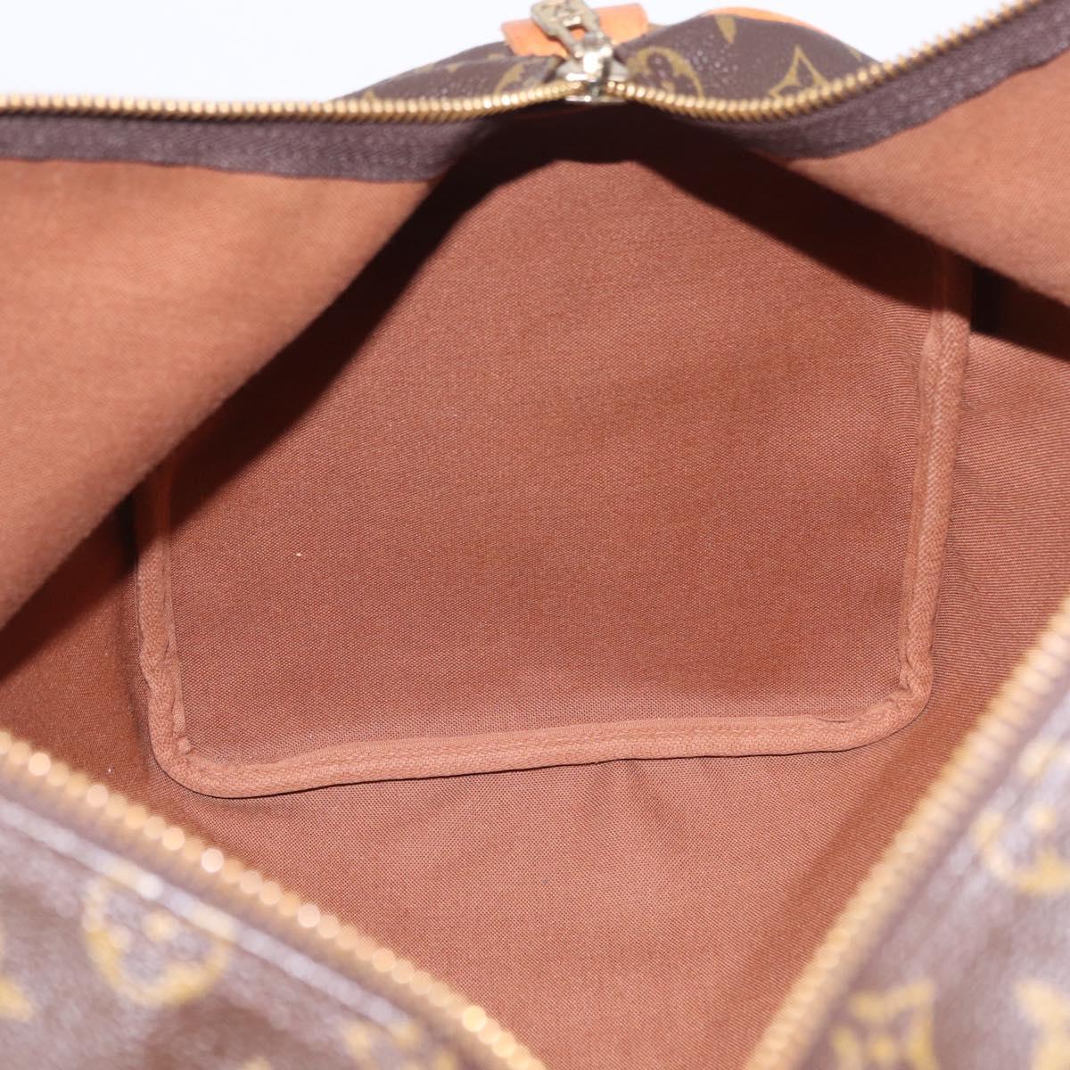 LOUIS VUITTON Monogram Keepall 50 Boston Bag M41426 LV Auth 194861