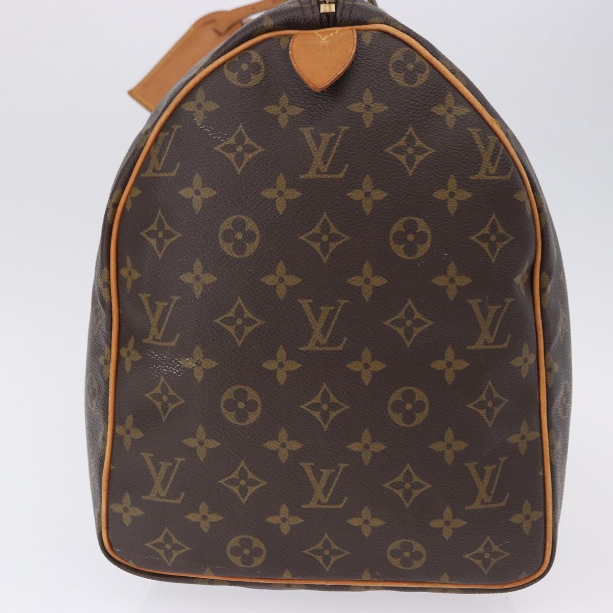 LOUIS VUITTON Monogram Keepall 50 Boston Bag M41426 LV Auth 194861