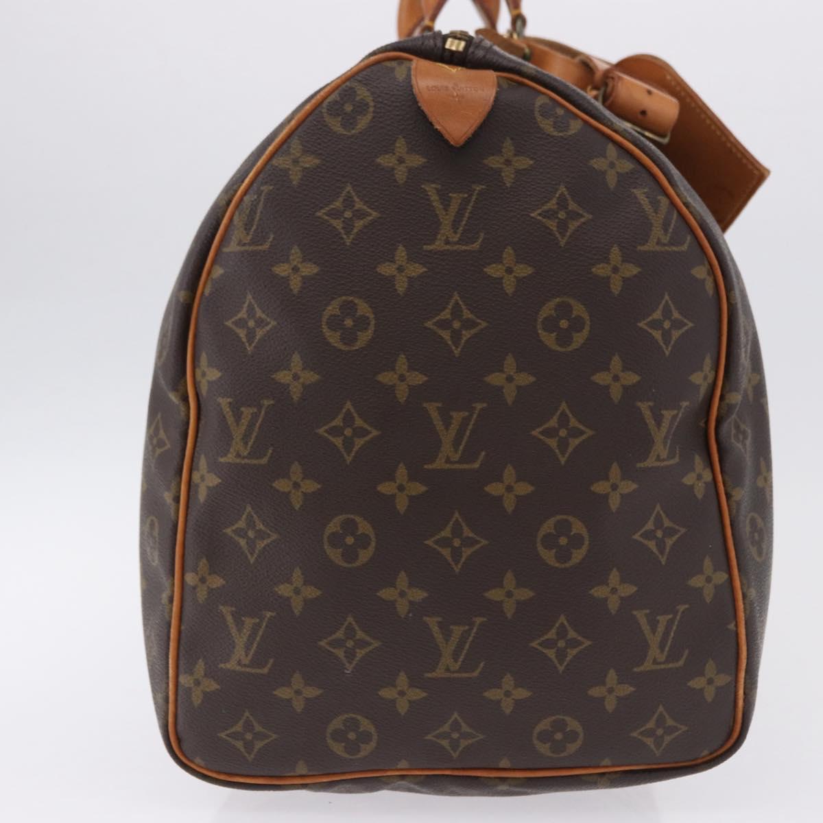 LOUIS VUITTON Monogram Keepall 50 Boston Bag M41426 LV Auth 194861