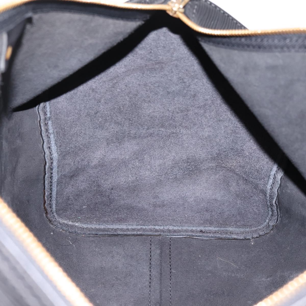 LOUIS VUITTON Epi Speedy 40 Hand Bag Black M42982 LV Auth 194868