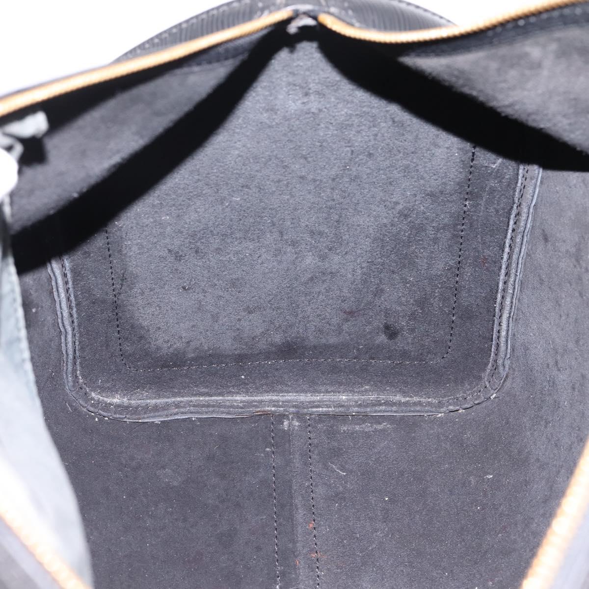 LOUIS VUITTON Epi Speedy 40 Hand Bag Black M42982 LV Auth 194868