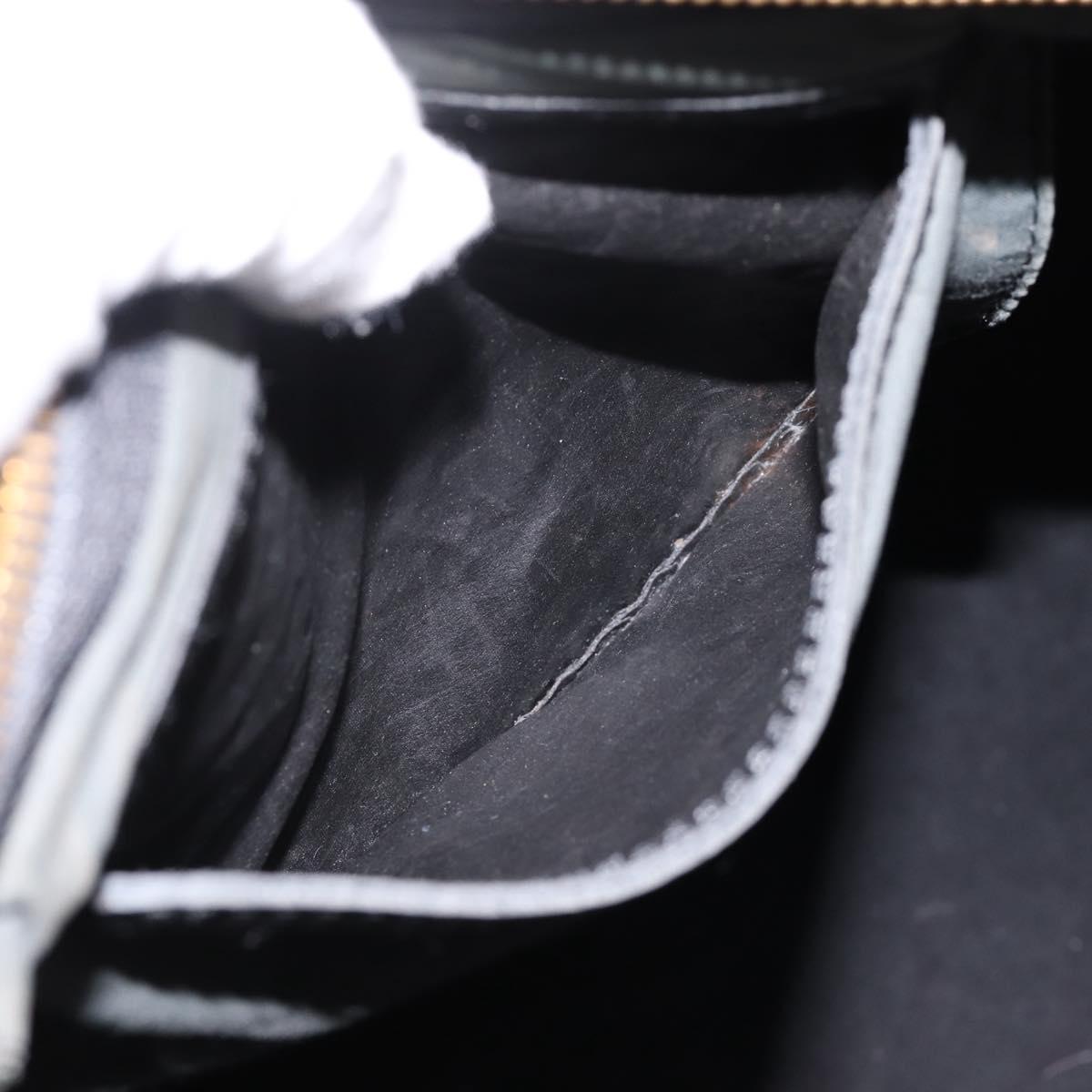 LOUIS VUITTON Epi Speedy 40 Hand Bag Black M42982 LV Auth 194868
