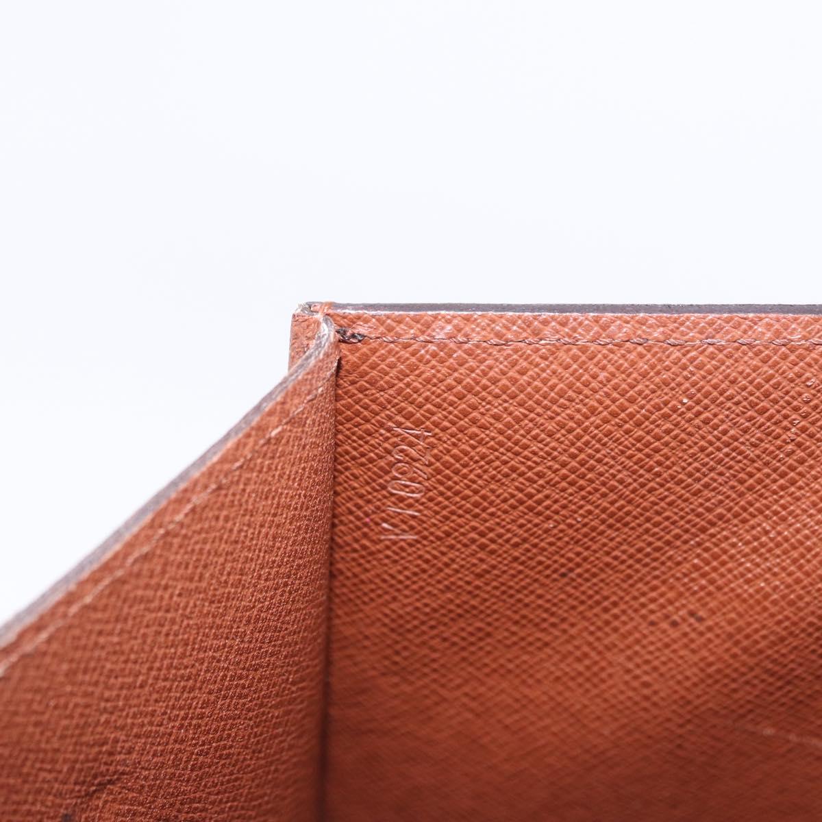 LOUIS VUITTON Monogram Malesherbes Hand Bag M51379 LV Auth 194901A