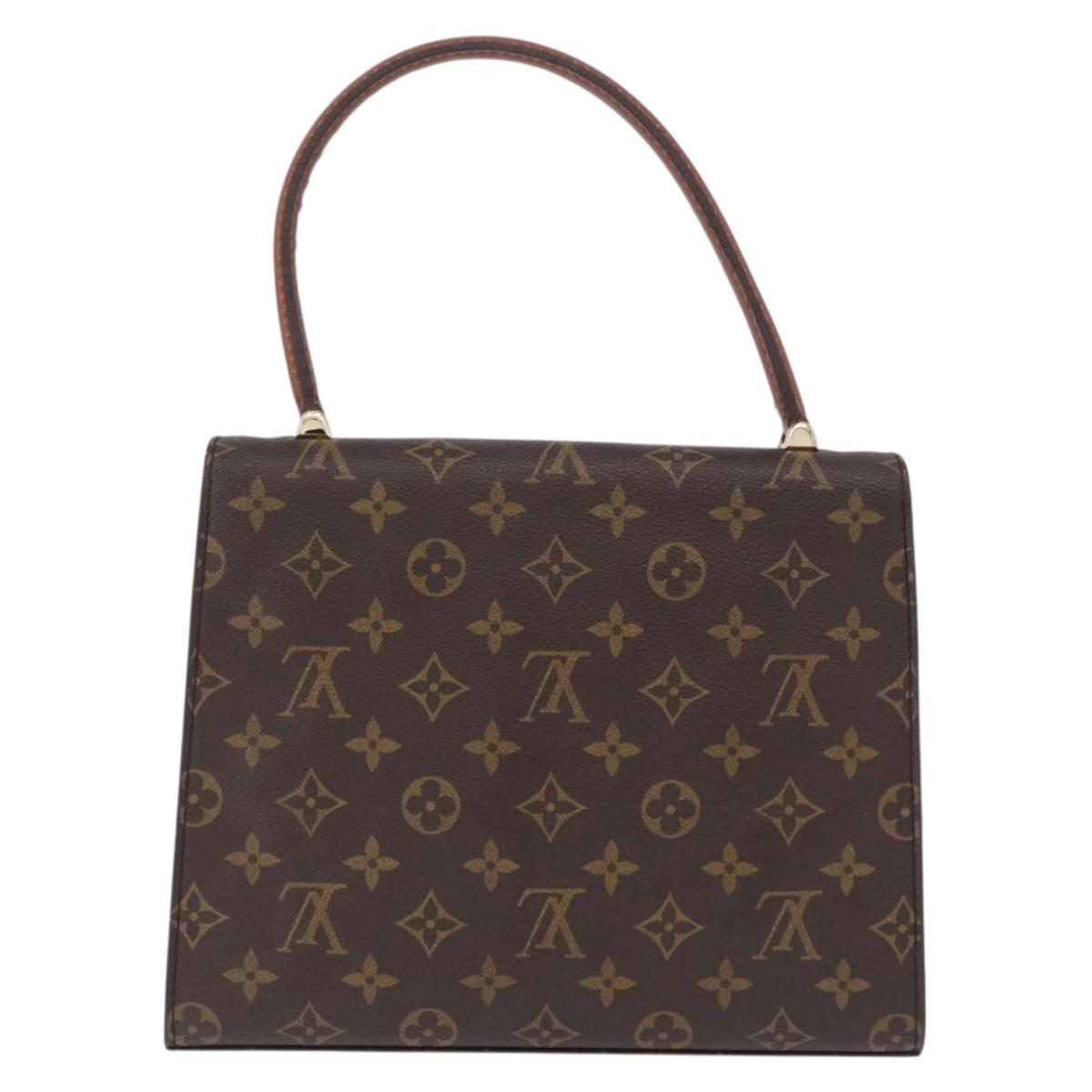 LOUIS VUITTON Monogram Malesherbes Hand Bag M51379 LV Auth 194901A