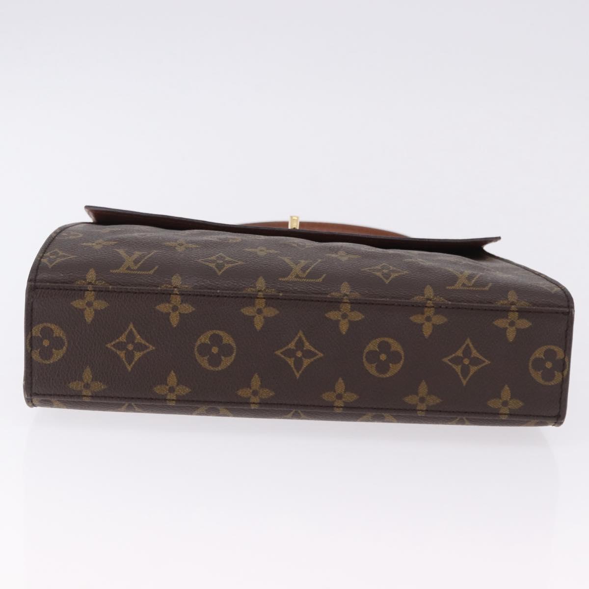 LOUIS VUITTON Monogram Malesherbes Hand Bag M51379 LV Auth 194901A