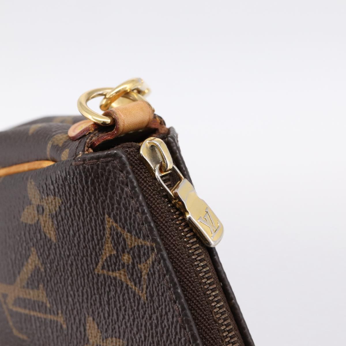 LOUIS VUITTON Monogram Eva Shoulder Bag M95567 LV Auth 194902A
