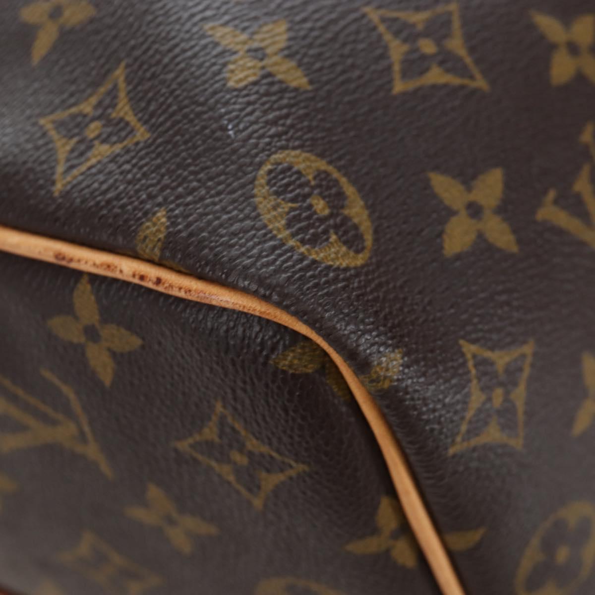 LOUIS VUITTON Monogram Keepall Bandouliere 50 Boston Bag M41416 LV Auth 194904V