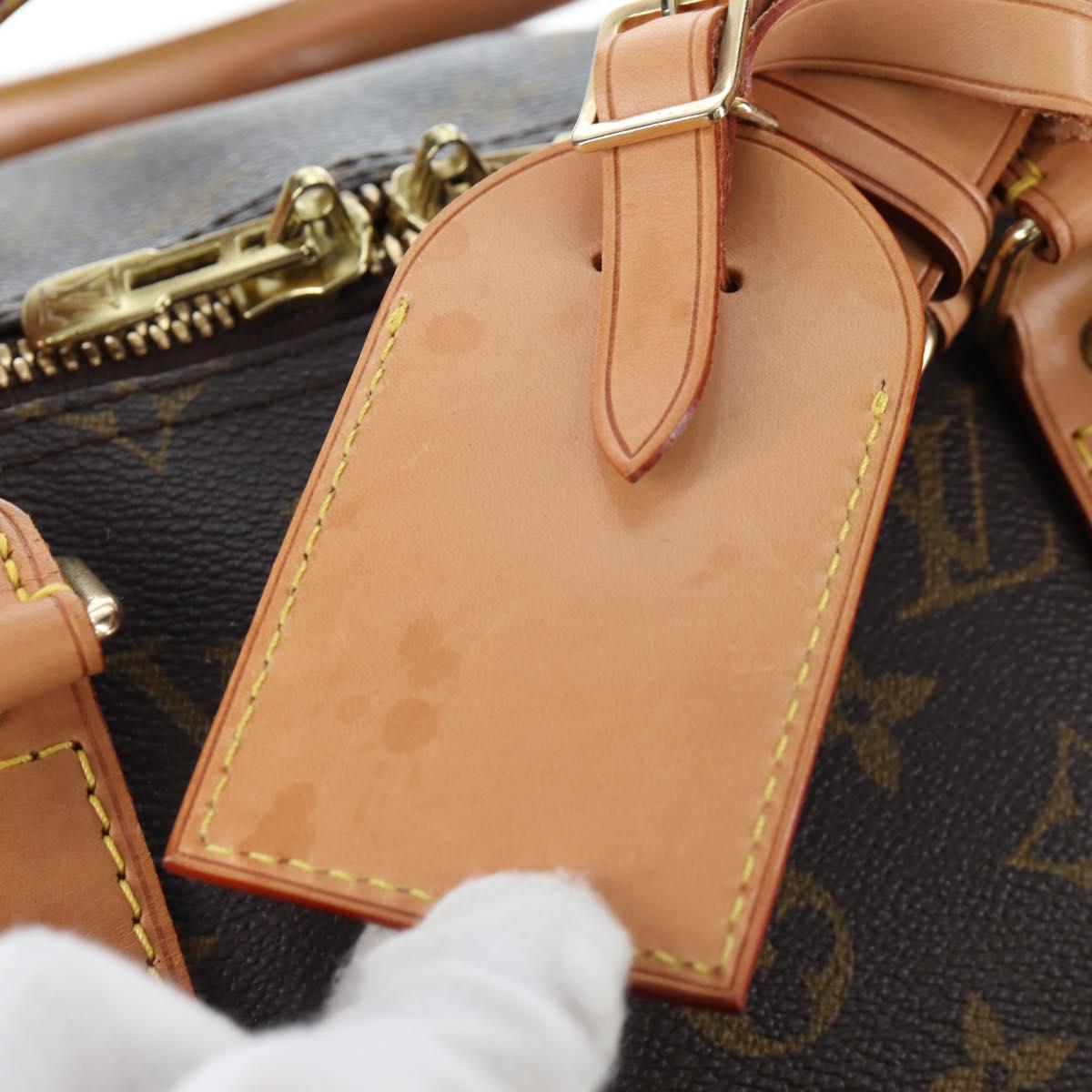 LOUIS VUITTON Monogram Keepall Bandouliere 50 Boston Bag M41416 LV Auth 194904V