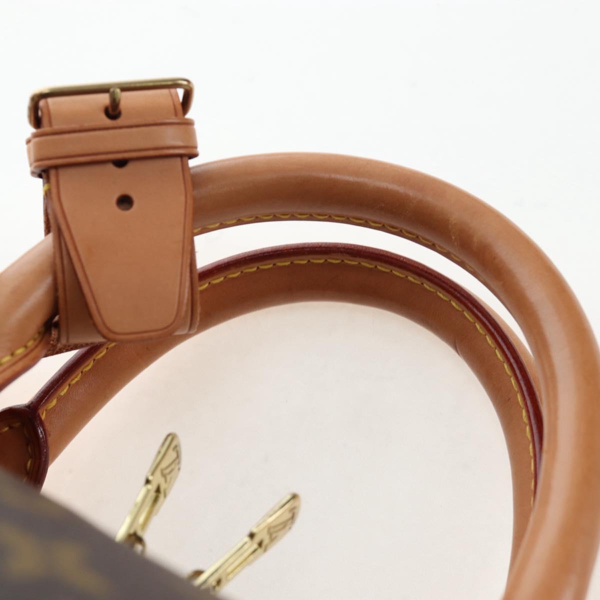 LOUIS VUITTON Monogram Keepall Bandouliere 50 Boston Bag M41416 LV Auth 194904V