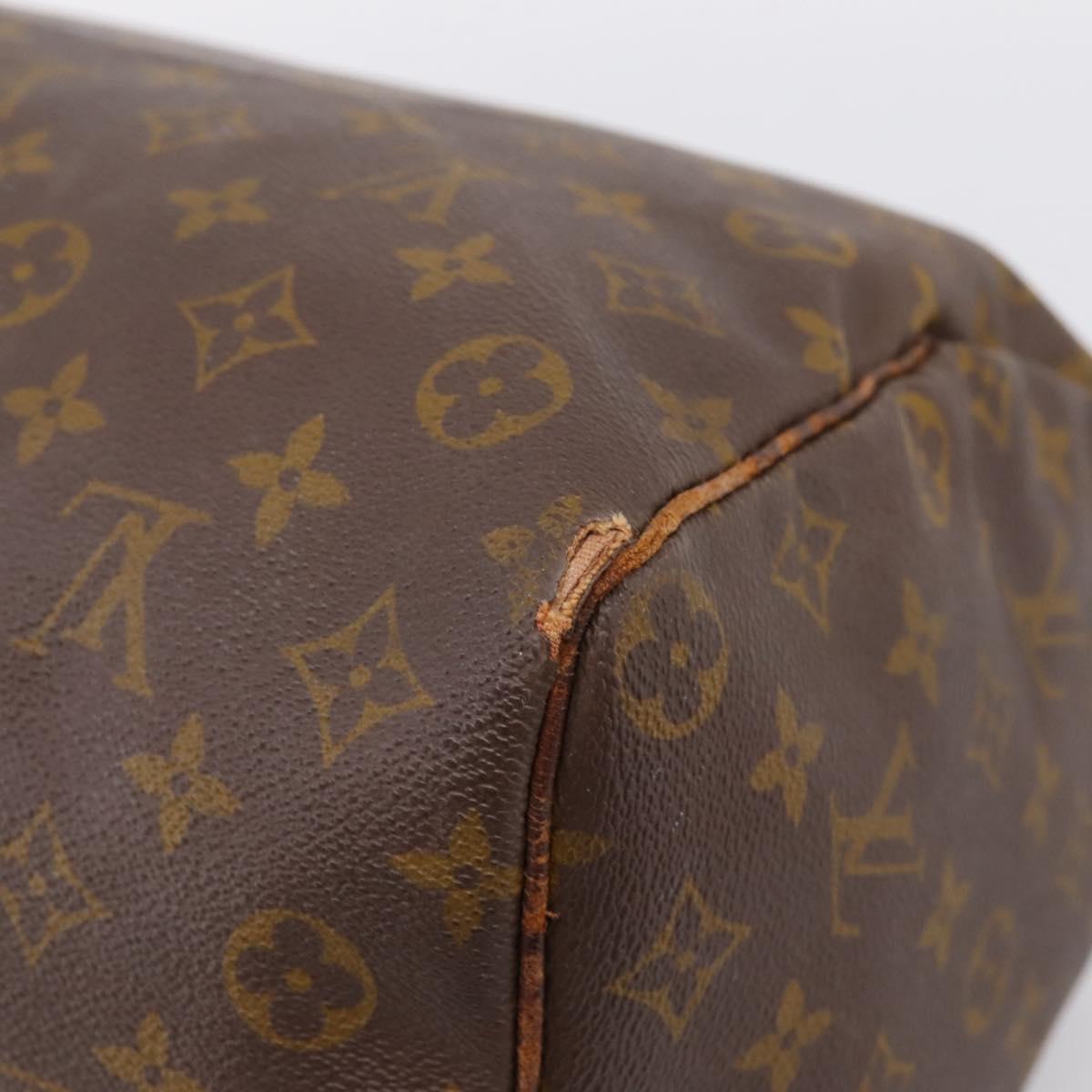 LOUIS VUITTON Monogram Speedy 30 Hand Bag M41526 LV Auth 194906