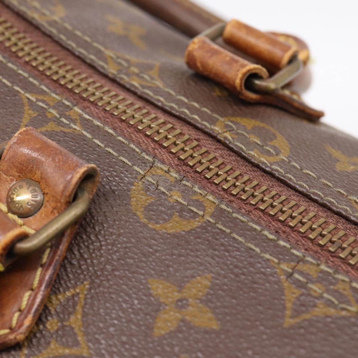 LOUIS VUITTON Monogram Speedy 30 Hand Bag M41526 LV Auth 194906