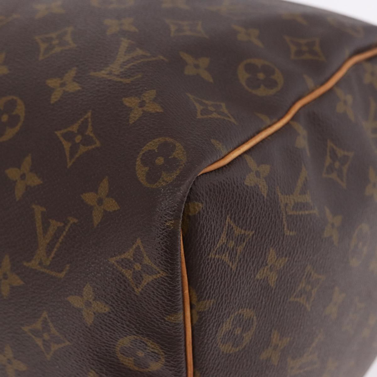 LOUIS VUITTON Monogram Keepall 50 Boston Bag M41426 LV Auth 194908V