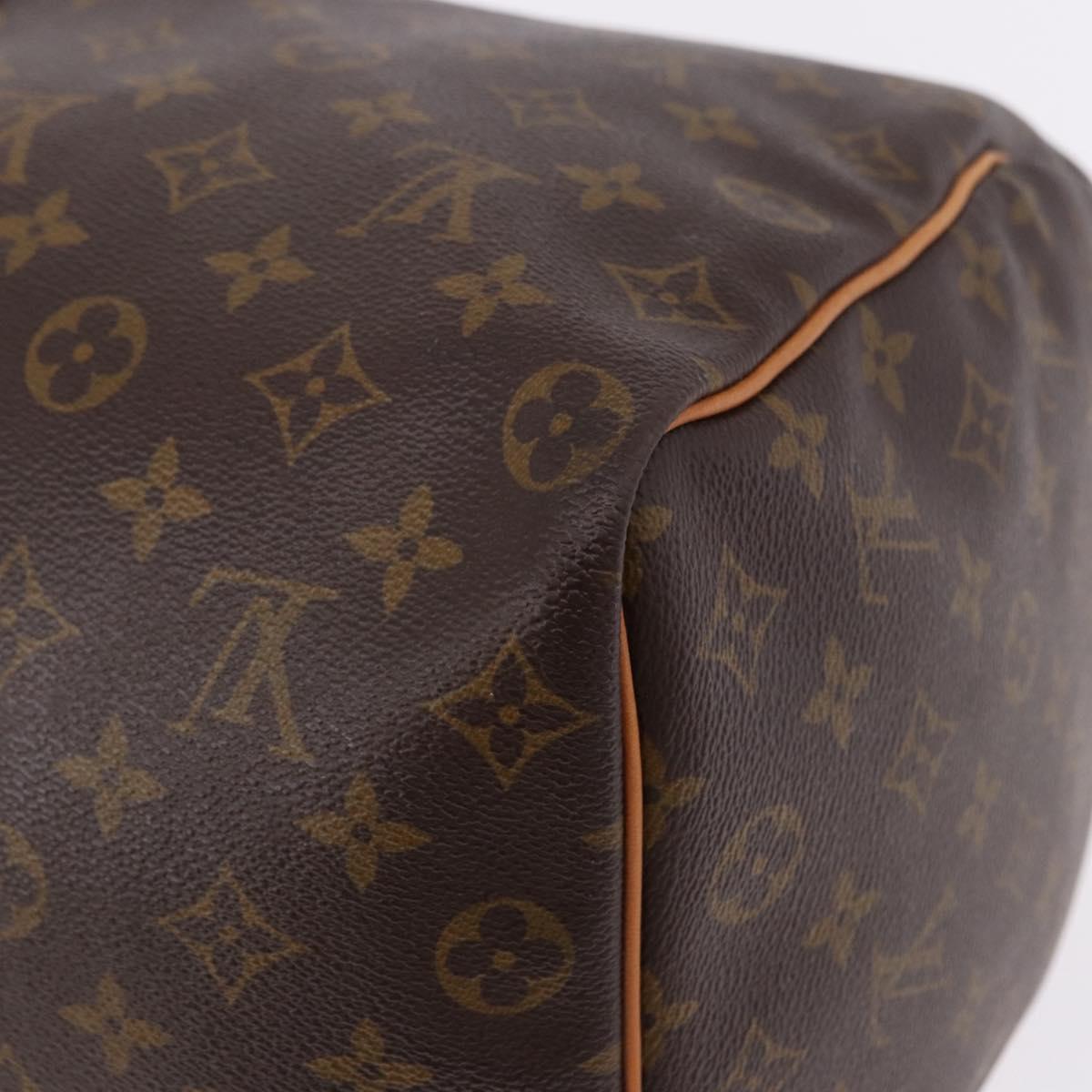 LOUIS VUITTON Monogram Keepall 50 Boston Bag M41426 LV Auth 194908V