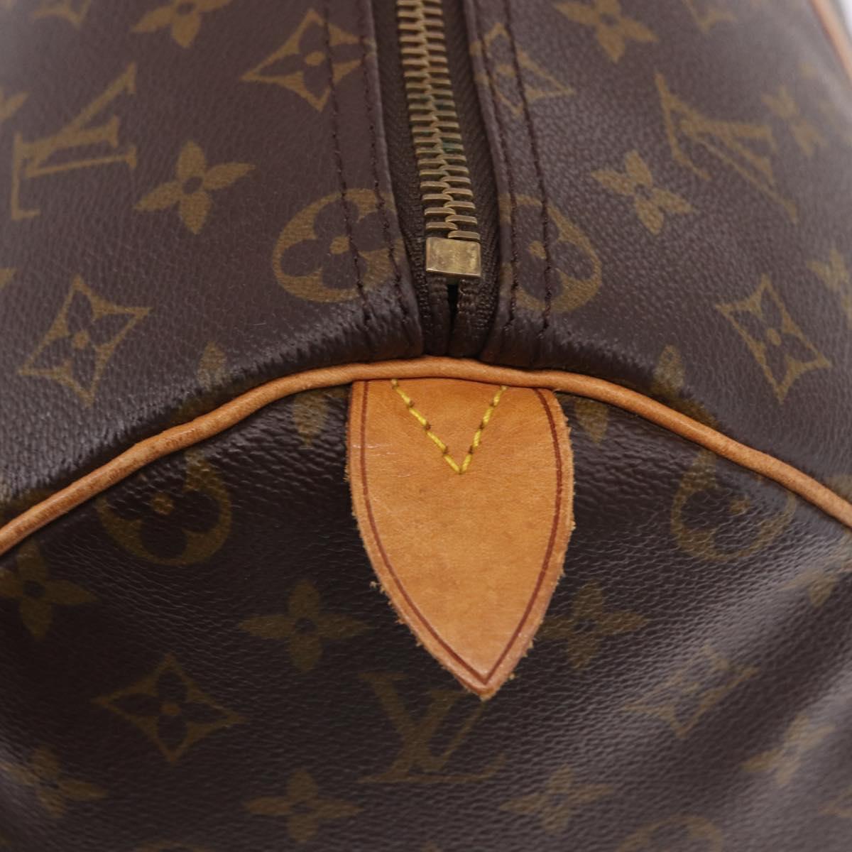 LOUIS VUITTON Monogram Keepall 50 Boston Bag M41426 LV Auth 194908V