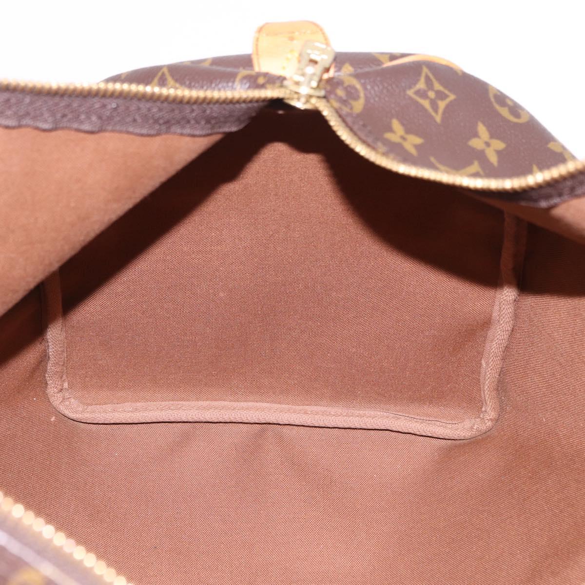 LOUIS VUITTON Monogram Keepall 50 Boston Bag M41426 LV Auth 194908V