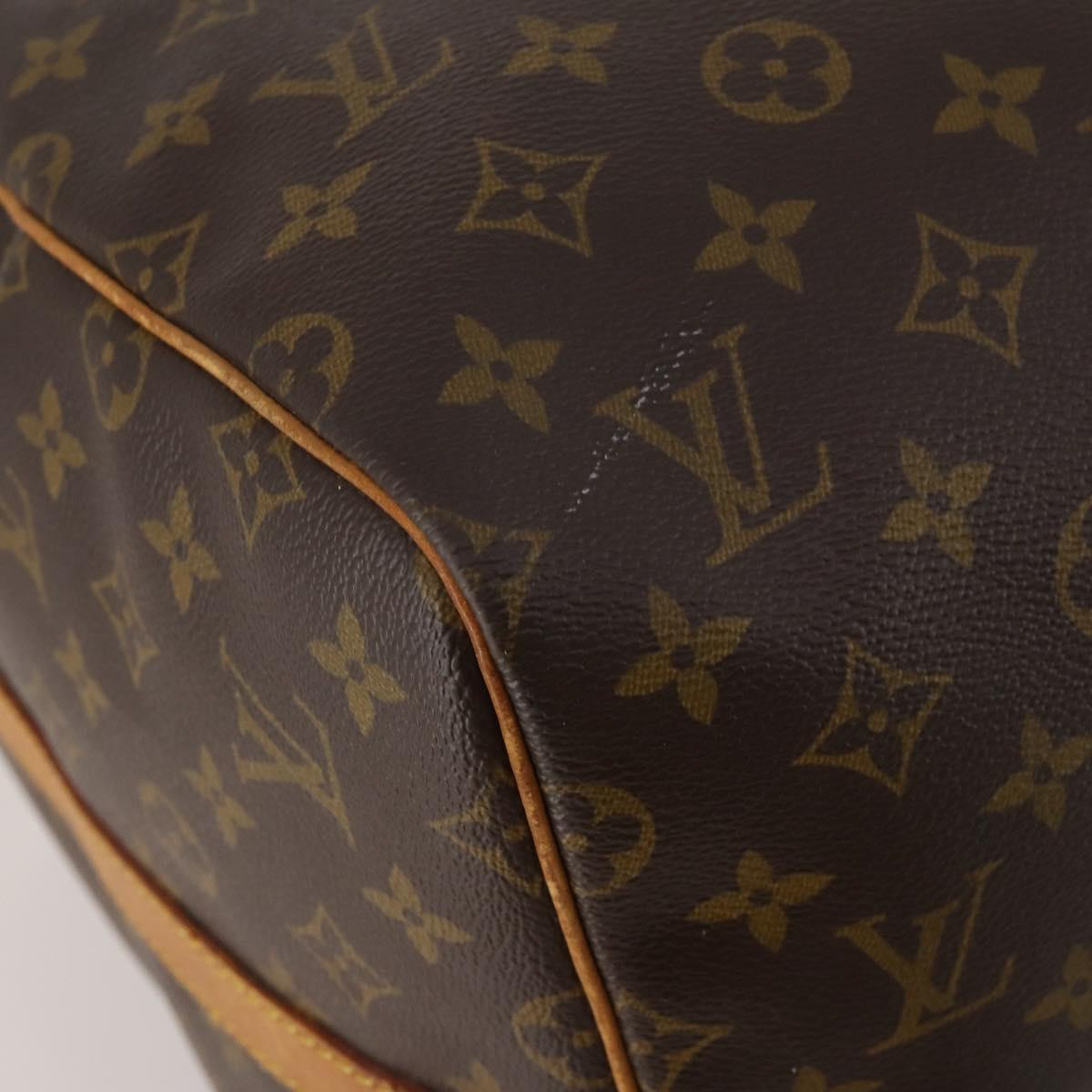 LOUIS VUITTON Monogram Keepall Bandouliere 55 Boston Bag M41414 LV Auth 194911