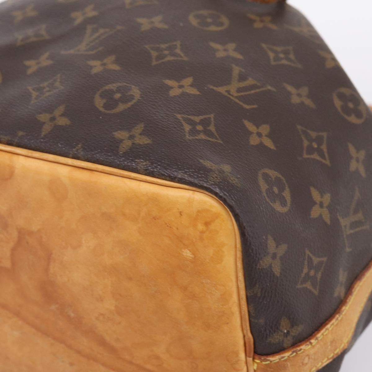 LOUIS VUITTON Monogram Petit Noe Shoulder Bag M42226 LV Auth 194912