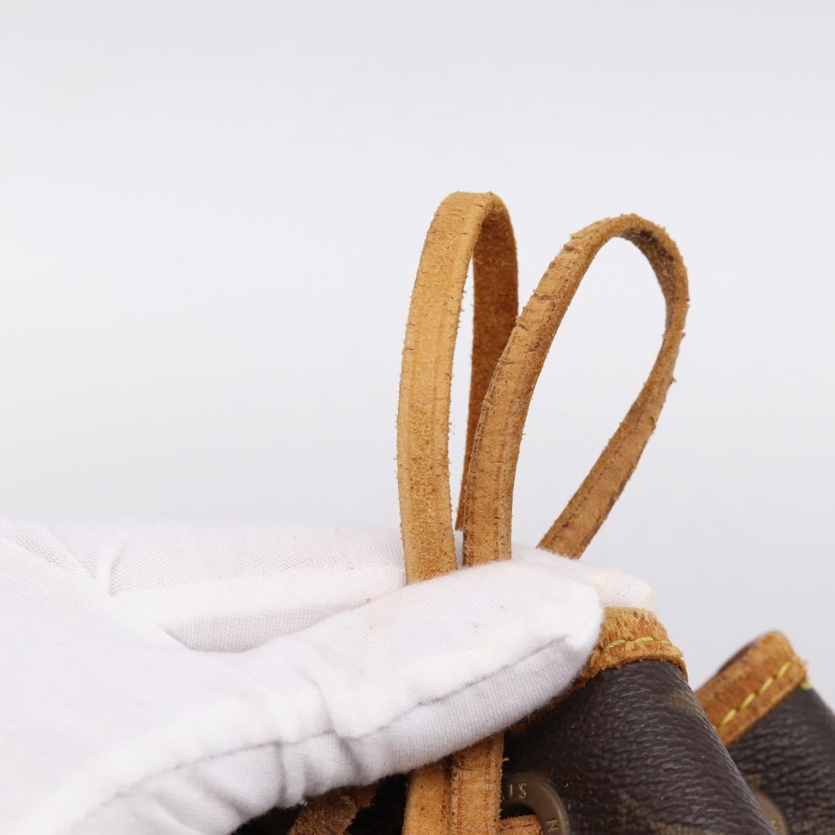 LOUIS VUITTON Monogram Petit Noe Shoulder Bag M42226 LV Auth 194912