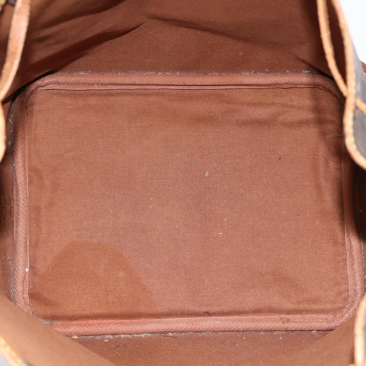 LOUIS VUITTON Monogram Petit Noe Shoulder Bag M42226 LV Auth 194912