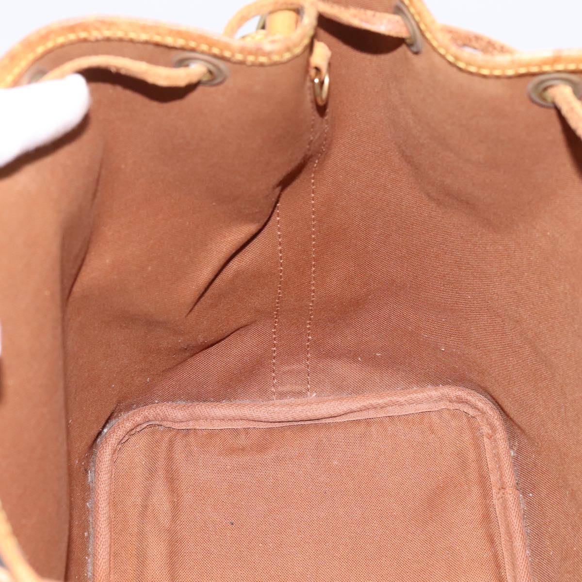 LOUIS VUITTON Monogram Petit Noe Shoulder Bag M42226 LV Auth 194912