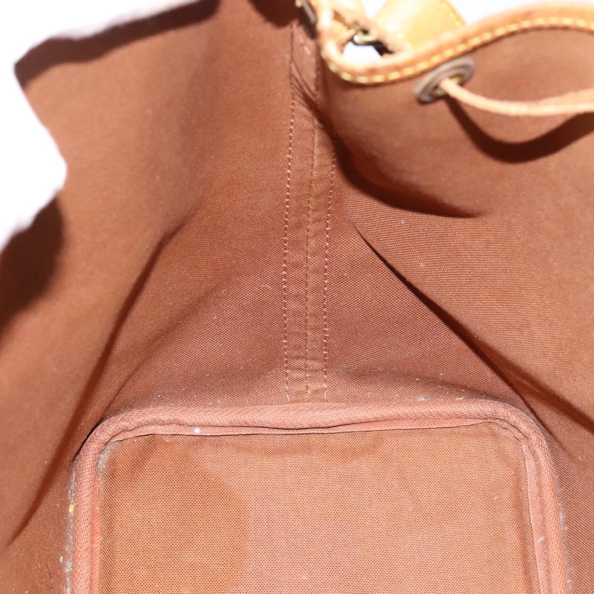 LOUIS VUITTON Monogram Petit Noe Shoulder Bag M42226 LV Auth 194912