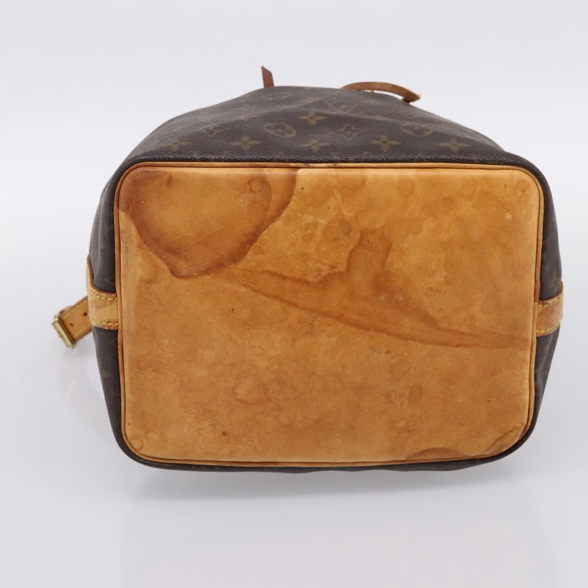 LOUIS VUITTON Monogram Petit Noe Shoulder Bag M42226 LV Auth 194912
