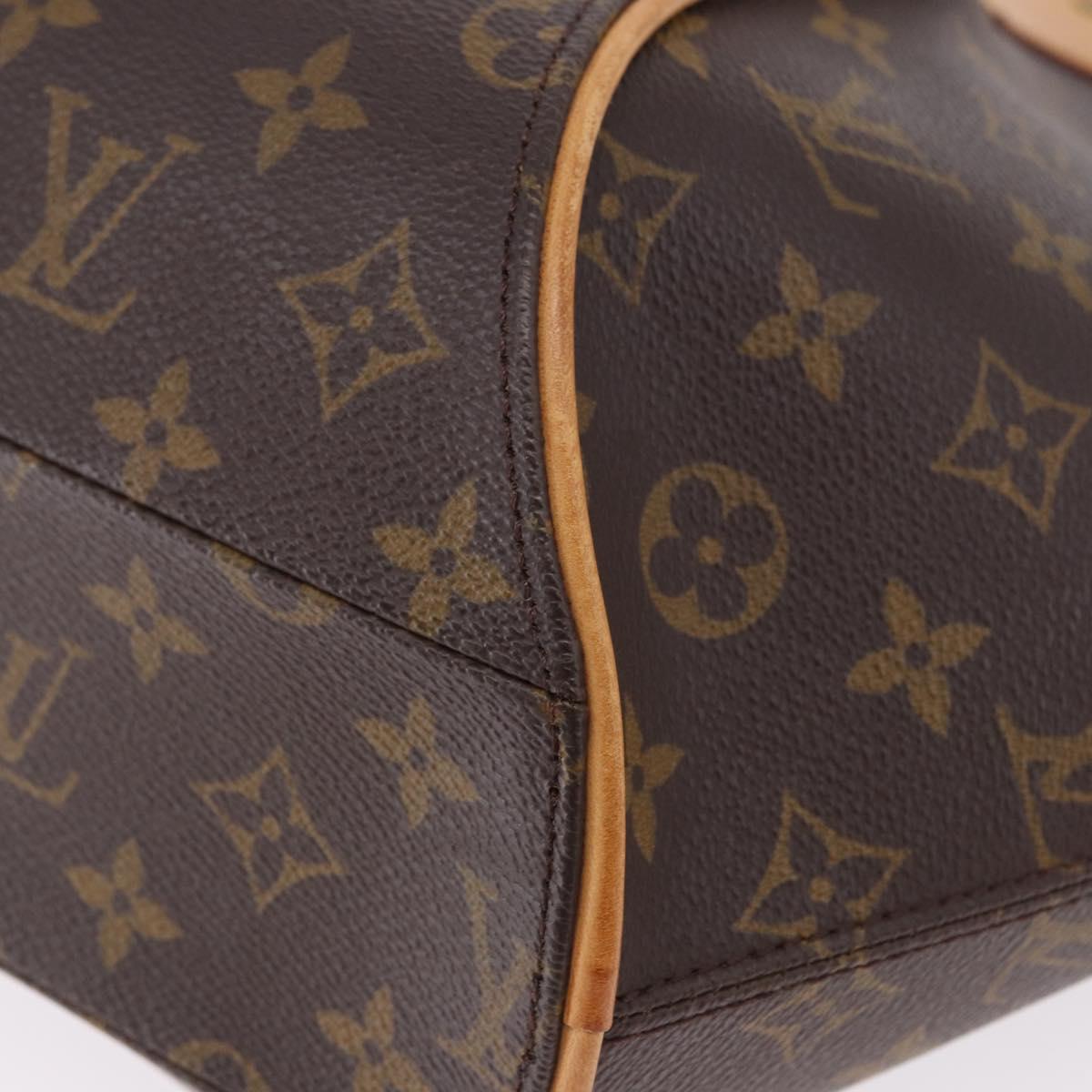 LOUIS VUITTON Monogram Ellipse MM Hand Bag M51126 LV Auth 194913V