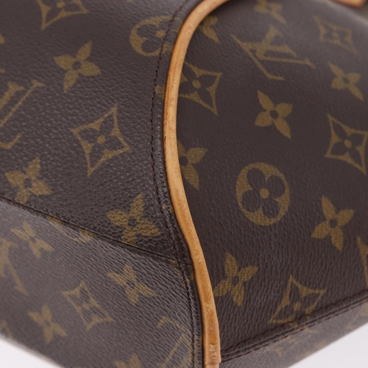 LOUIS VUITTON Monogram Ellipse MM Hand Bag M51126 LV Auth 194913V