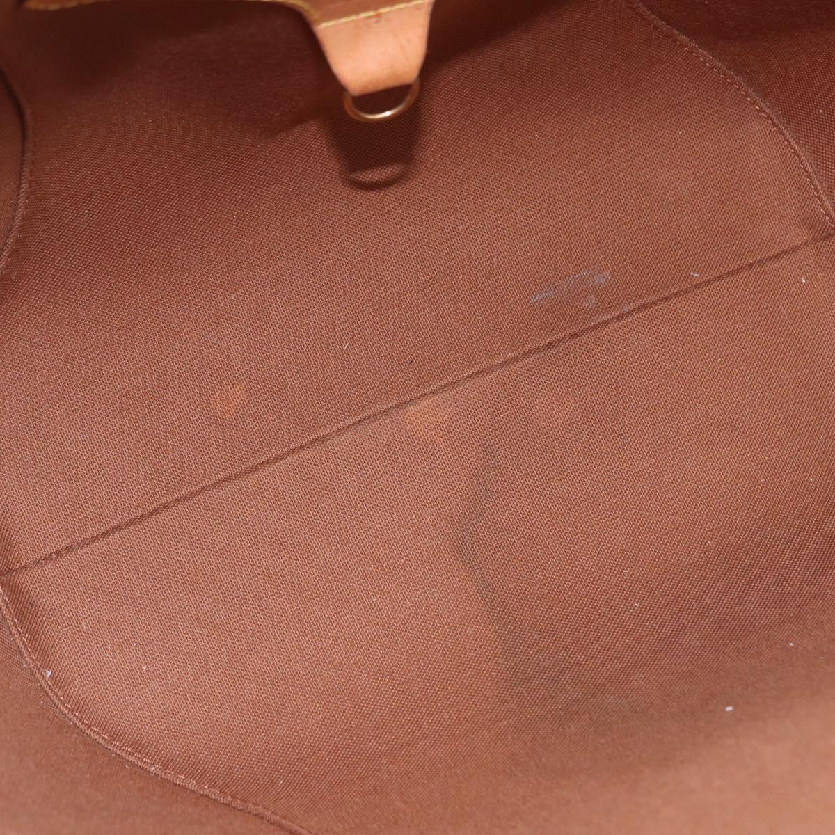 LOUIS VUITTON Monogram Ellipse MM Hand Bag M51126 LV Auth 194913V