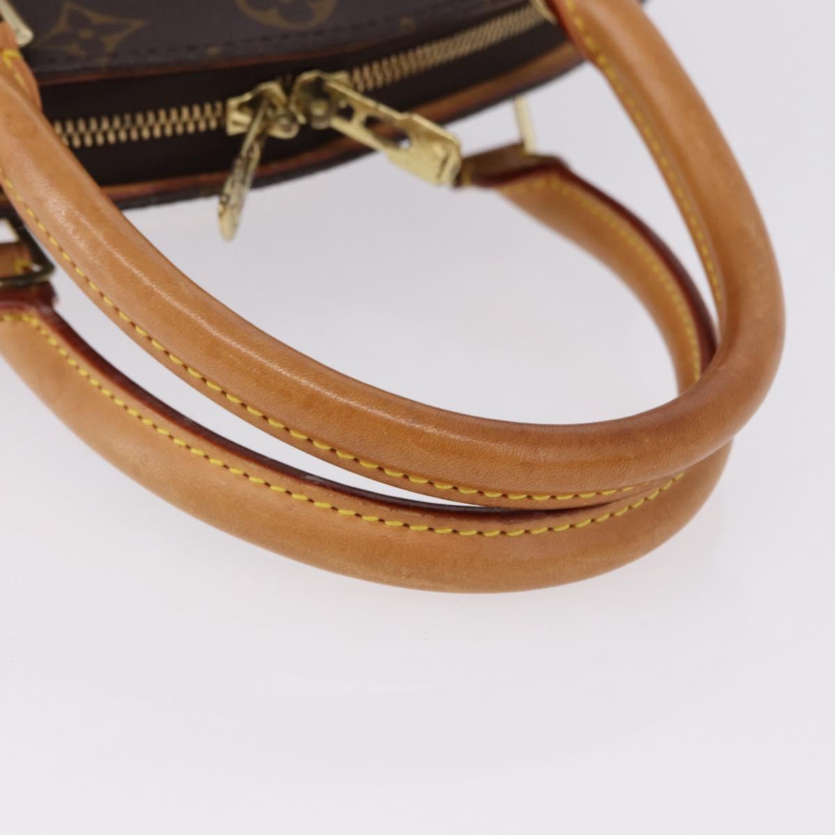 LOUIS VUITTON Monogram Ellipse MM Hand Bag M51126 LV Auth 194913V