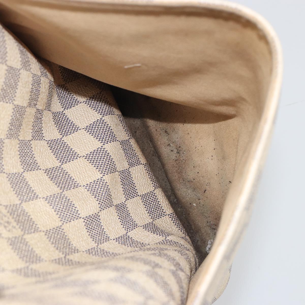 LOUIS VUITTON Damier Azur Totally MM Tote Bag N51262 LV Auth 194915
